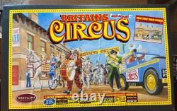 Britains / Ertl Circus Street Scene Diorama Set 1/32 08673 New & Unused