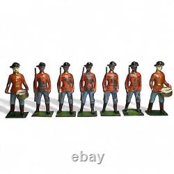Britains Extremely Rare Beiser Soldiers Made For American Soldier Company 1907