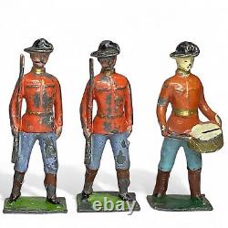 Britains Extremely Rare Beiser Soldiers Made For American Soldier Company 1907