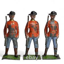 Britains Extremely Rare Beiser Soldiers Made For American Soldier Company 1907
