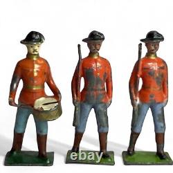 Britains Extremely Rare Beiser Soldiers Made For American Soldier Company 1907