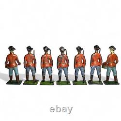 Britains Extremely Rare Beiser Soldiers Made For American Soldier Company 1907