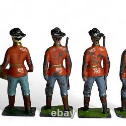 Britains Extremely Rare Beiser Soldiers Made For American Soldier Company 1907