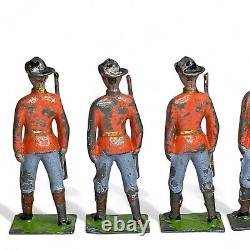 Britains Extremely Rare Beiser Soldiers Made For American Soldier Company 1907