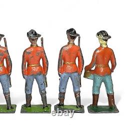 Britains Extremely Rare Beiser Soldiers Made For American Soldier Company 1907