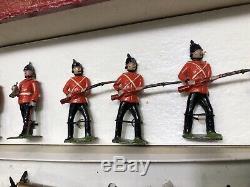 Britains Extremely Rare Boxed Display Set 29 The British Army. Pre War