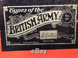 Britains Extremely Rare Boxed Display Set 29 The British Army. Pre War