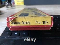 Britains Extremely Rare Boxed Set 11b Japanese Cavalry. Circa 1910