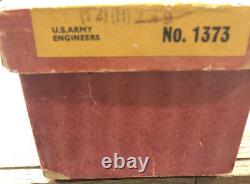 Britains Extremely Rare Boxed Set 1373 US Army Engineers. Pre War c1935