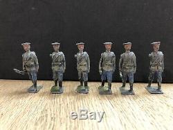 Britains Extremely Rare Paris Office Russian Infantry. Pre War
