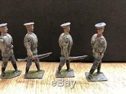 Britains Extremely Rare Paris Office Russian Infantry. Pre War