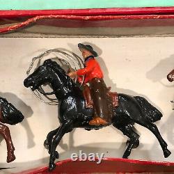 Britains Extremely Rare Set 1508 The Texas Rangers. Pre War c1951