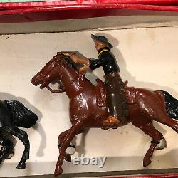 Britains Extremely Rare Set 1508 The Texas Rangers. Pre War c1951