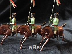 Britains Extremely Rare Set 60 Indian Army Cavalry Display 1st Version 1896