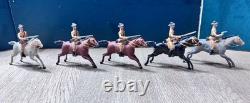 Britains Extremely Rare Set 6 Boer Cavalry. C1900. Unboxed