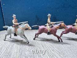 Britains Extremely Rare Set 6 Boer Cavalry. C1900. Unboxed