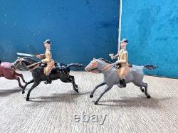 Britains Extremely Rare Set 6 Boer Cavalry. C1900. Unboxed