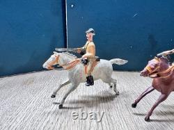 Britains Extremely Rare Set 6 Boer Cavalry. C1900. Unboxed