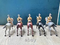 Britains Extremely Rare Set 6 Boer Cavalry. C1900. Unboxed
