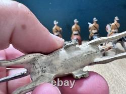 Britains Extremely Rare Set 6 Boer Cavalry. C1900. Unboxed