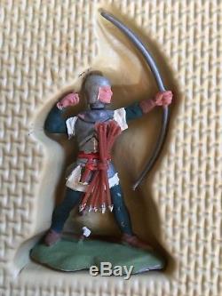 Britains Extremely Rare Swoppet Knights Bxd Set 7481 In Good Condition