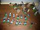 Britains Eyes Right Acw / Britains Swoppets Acw Union Gun Limber Team And Others