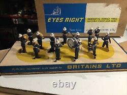 Britains Eyes Right H7243 Ceremonial Band Of The Scots Guards Soldiers boxed