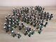Britains Eyes Right Royal Marines Band 90+ Figures 54mm Plastic Toy Soldiers