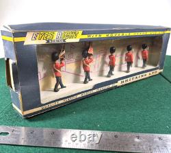 Britains Eyes Right Series Scots Guards Vintage Figures