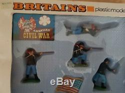 Britains Eyes Right (Swoppets) ACW Boxed Federal Infantry 7452 (lot 2680)