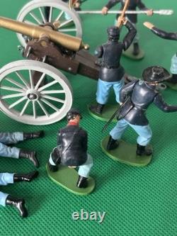 Britains Eyes Right / Swoppets ACW Federal Gun Crew + Others No 35