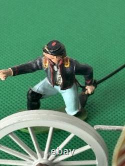 Britains Eyes Right / Swoppets ACW Federal Gun Crew + Others No 35