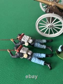 Britains Eyes Right / Swoppets ACW Federal Gun Crew + Others No 35