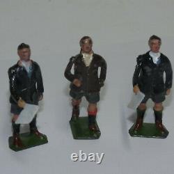 Britains Famous Football Lead Toy Series Linesman x 2 and Referee
