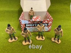 Britains Farmer With Walking Stick x 12 Rare Trade Counter Box 2061 BNIB Vintage