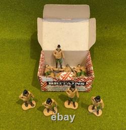 Britains Farmer With Walking Stick x 12 Rare Trade Counter Box 2061 BNIB Vintage