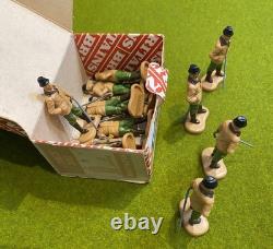 Britains Farmer With Walking Stick x 12 Rare Trade Counter Box 2061 BNIB Vintage