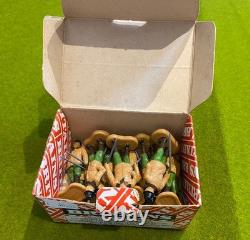 Britains Farmer With Walking Stick x 12 Rare Trade Counter Box 2061 BNIB Vintage