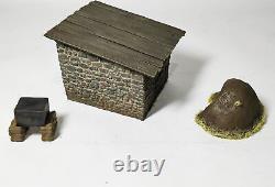 Britains Figures 20049 Zulu Wars Rorke's Drift Bakehouse and Ovens 3pce set