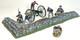 Britains Fire At The Angle, Union Cannon Crew & Wall American Civil War #17532