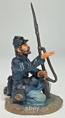 Britains Fire At The Angle, Union Cannon Crew & Wall American Civil War #17532