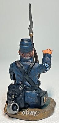 Britains Fire At The Angle, Union Cannon Crew & Wall American Civil War #17532