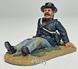 Britains Fire At The Angle, Union Cannon Crew & Wall American Civil War #17532