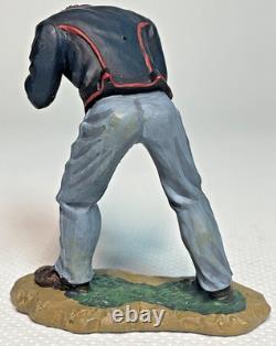 Britains Fire At The Angle, Union Cannon Crew & Wall American Civil War #17532