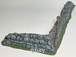 Britains Fire At The Angle, Union Cannon Crew & Wall American Civil War #17532