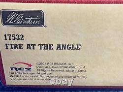 Britains Fire At The Angle, Union Cannon Crew & Wall American Civil War #17532