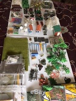 Britains Floral Garden Massive Job Lot 1960's