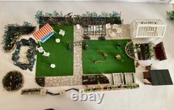 Britains Floral Garden Vintage 1970s Bundle Set