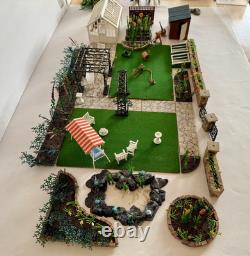 Britains Floral Garden Vintage 1970s Bundle Set