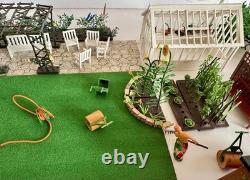 Britains Floral Garden Vintage 1970s Bundle Set